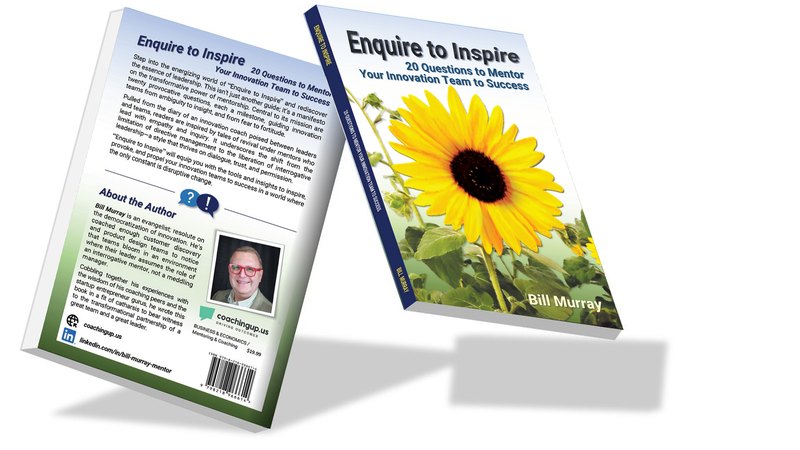 Enquire to Inspire Book