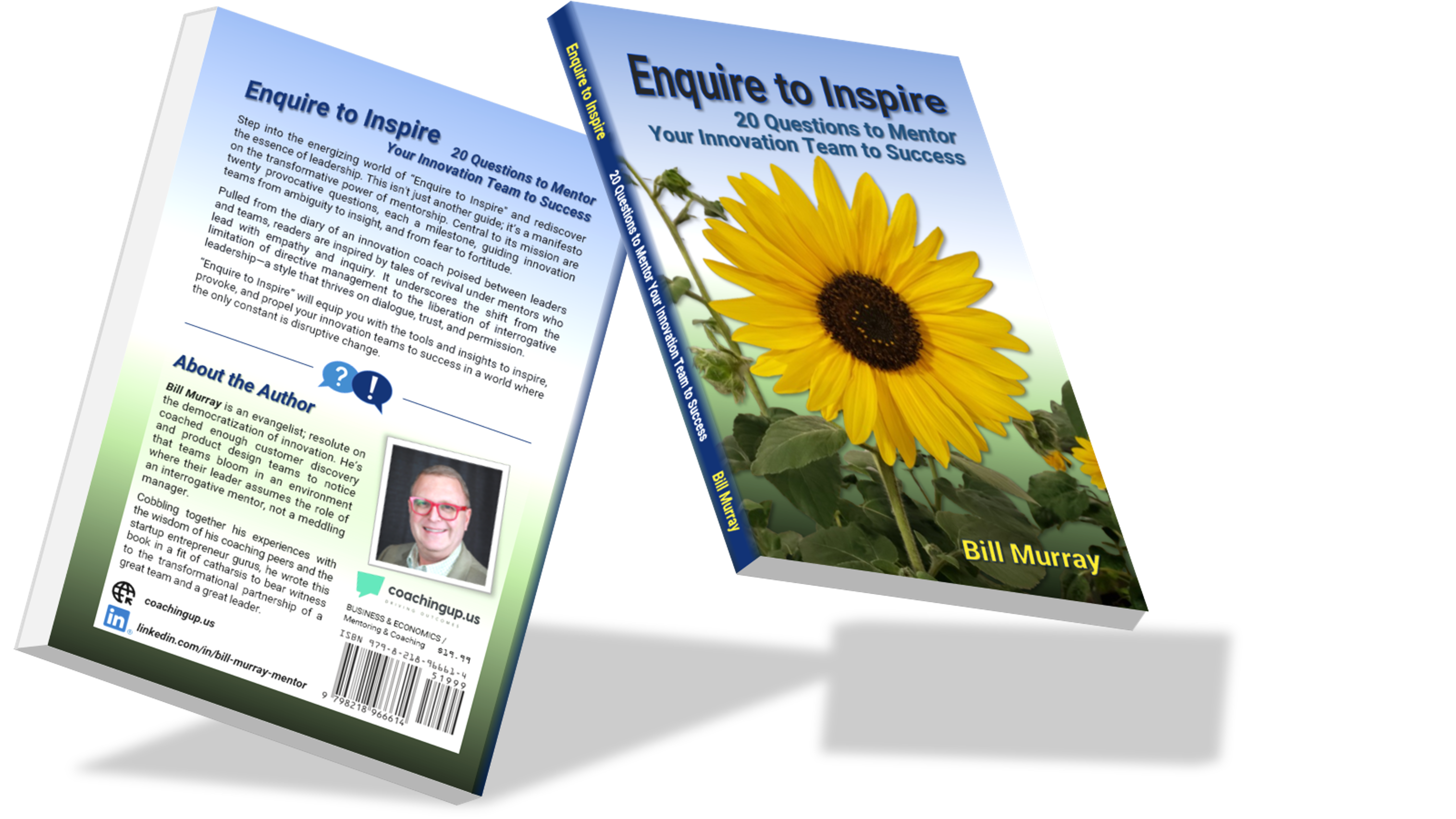 Enquire to Inspire Book